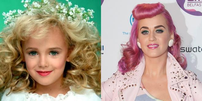 JonBenét Ramsey no murió, ¡porque es Katy Perry!