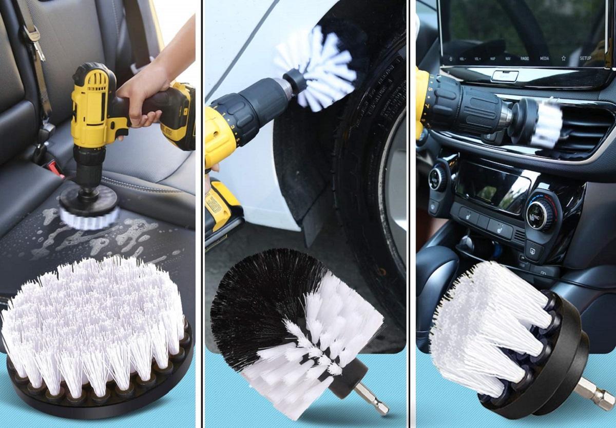 Limpia el coche en profundidad sin frotar con este cepillo eléctrico - Sport