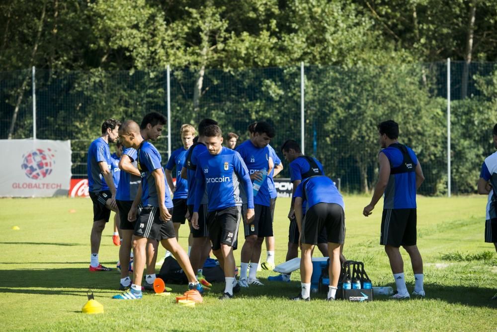 Entrenamiento del Real Oviedo