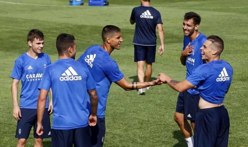 Entrenamiento del Real Zaragoza