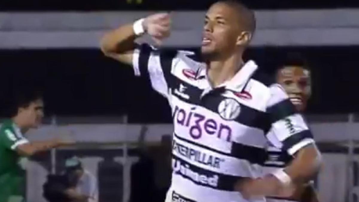 Rivaldinho, después de estrenarse como goleador con el Piracicaba