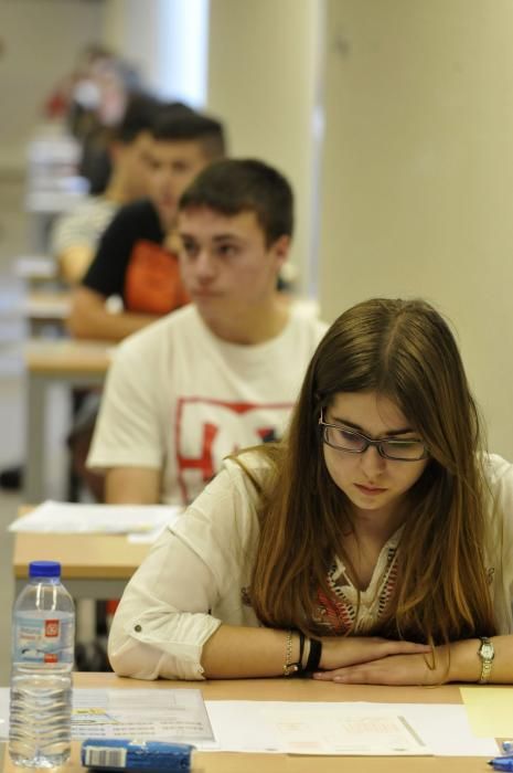 PAU en el campus de Mieres