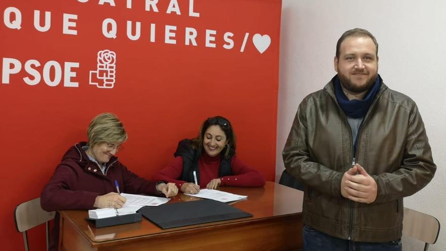 Raúl Alonso será el candidato del PSOE a la Alcaldía de Catral