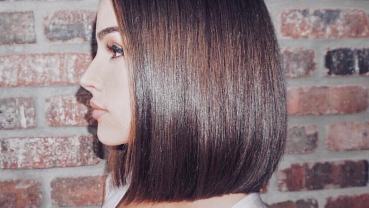 Olivia Culpo, una de las que se ha rendido ante el 'glass hair'