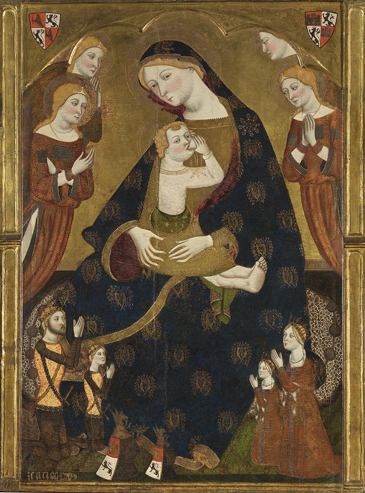 Virgen de la Humildad. Jaume Serra.