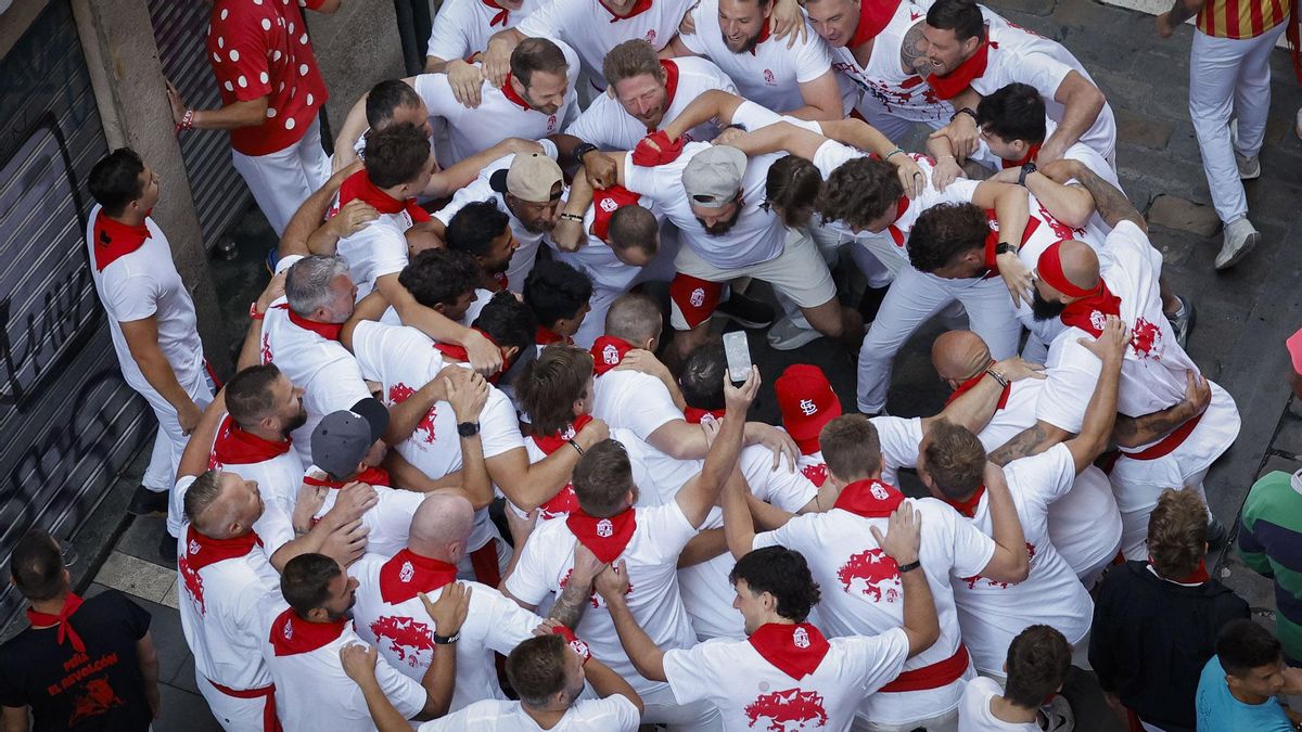 Cuarto encierro de San Fermín 2025