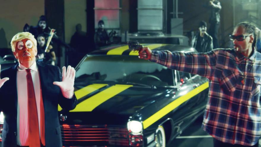 Snoop Dogg le pega un tiro a Trump en un polémico videoclip
