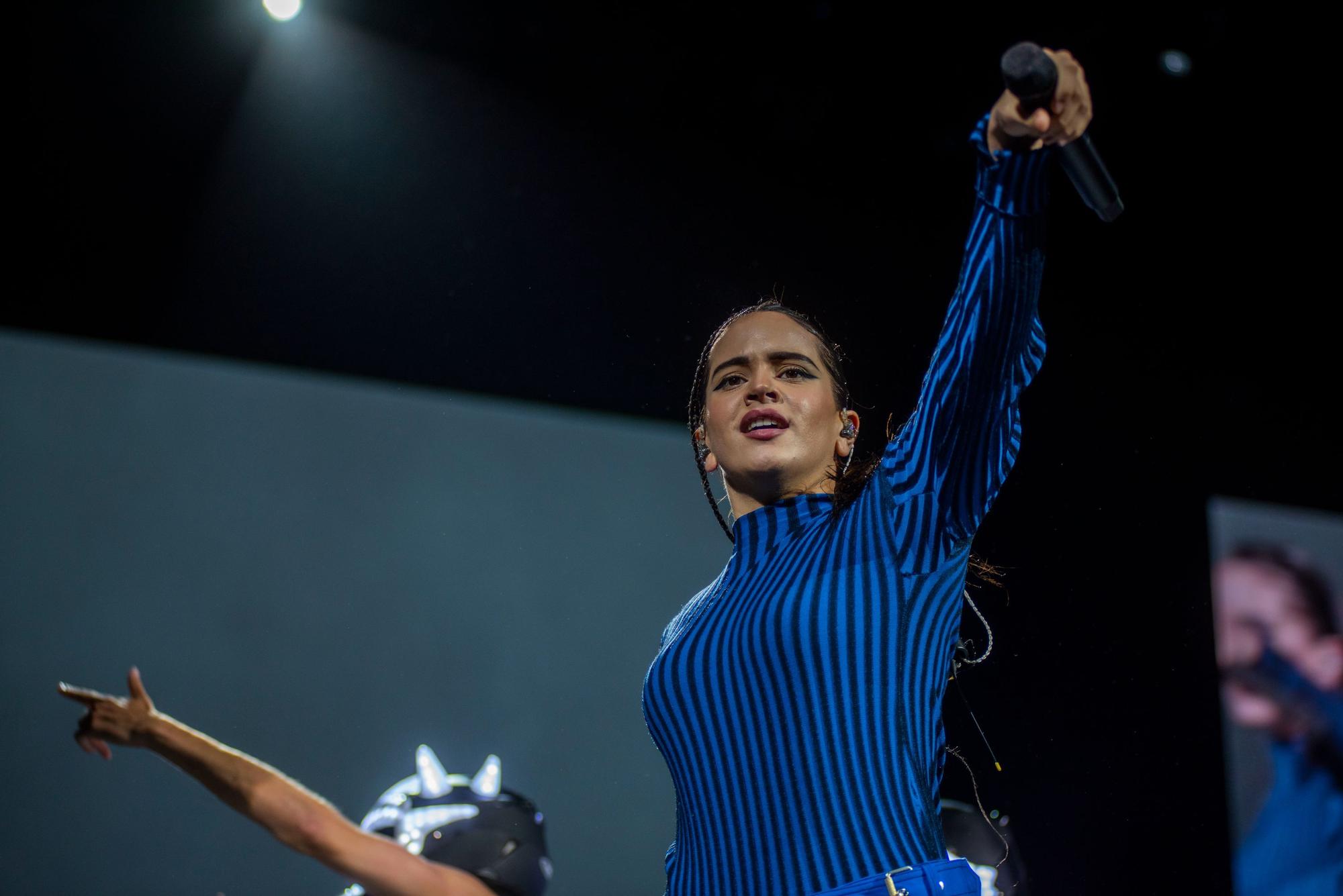 Rosalía deja sin voz a miles de gallegos