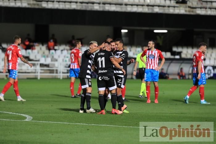 Segunda División: FC Cartagena-CD Lugo