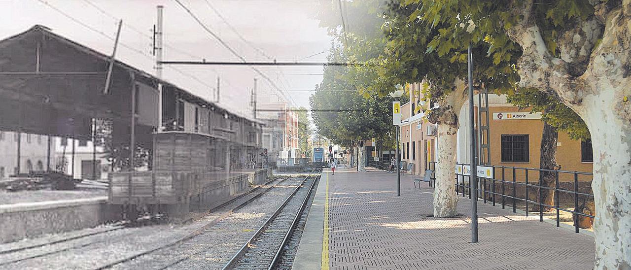 Una locomotora del progreso de 125 años