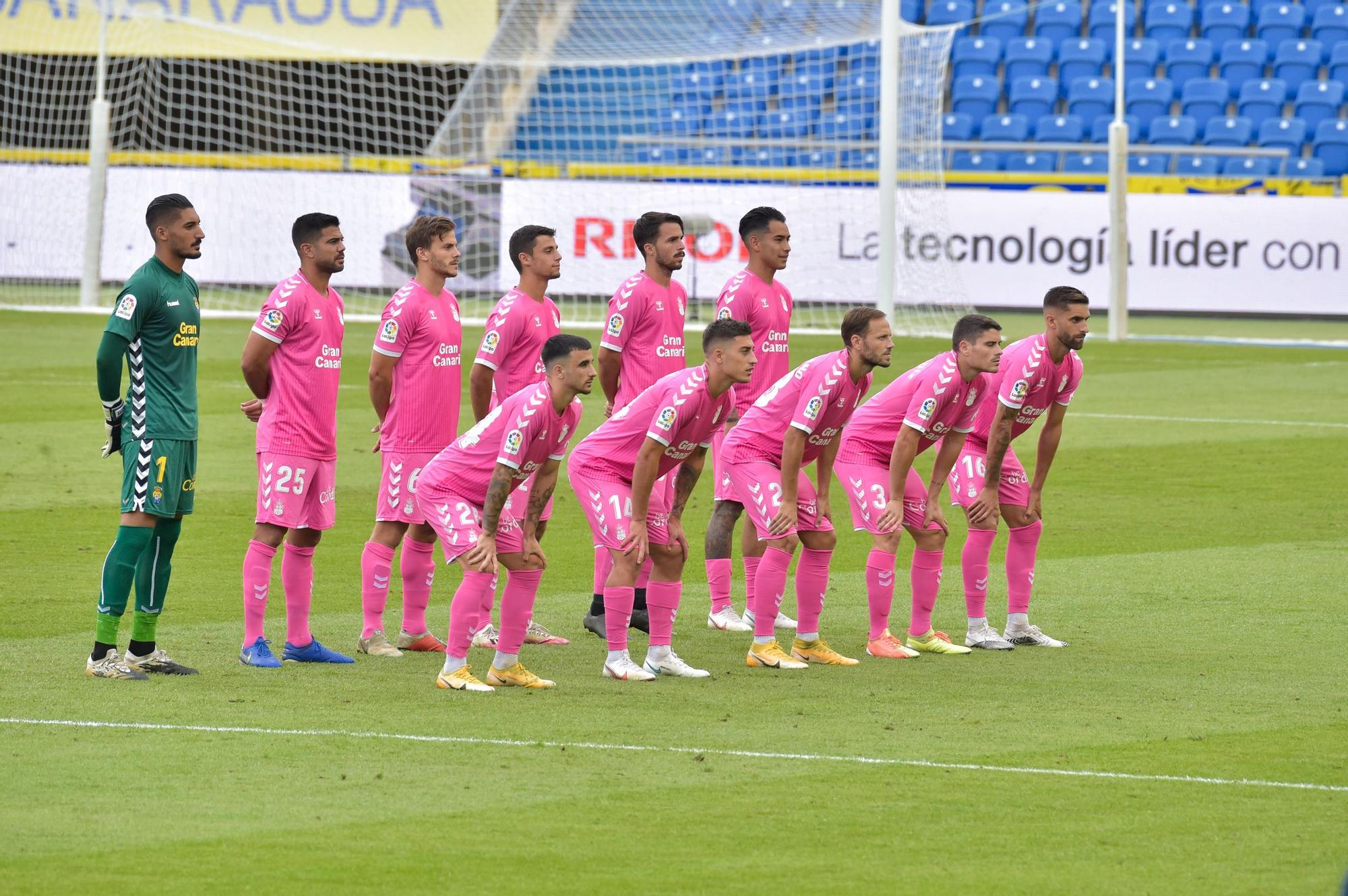 Liga SmartBank - Sexta jornada: UD Las Palmas 2 - 0 UD Almería