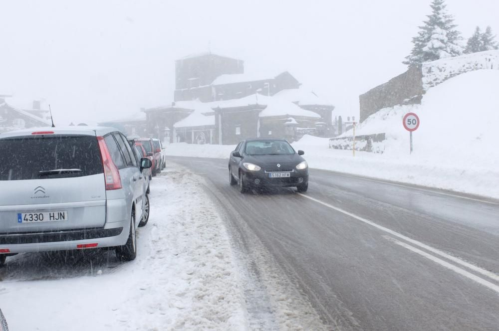 Temporal en Asturias