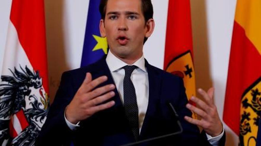 El canceller austríac, Sebastian Kurz.