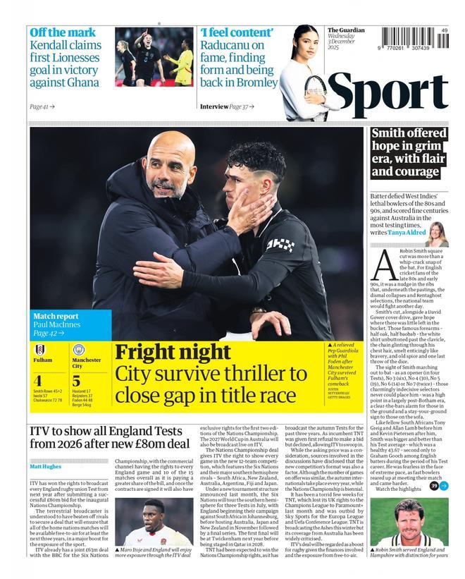 Las portadas de la prensa deportiva de hoy