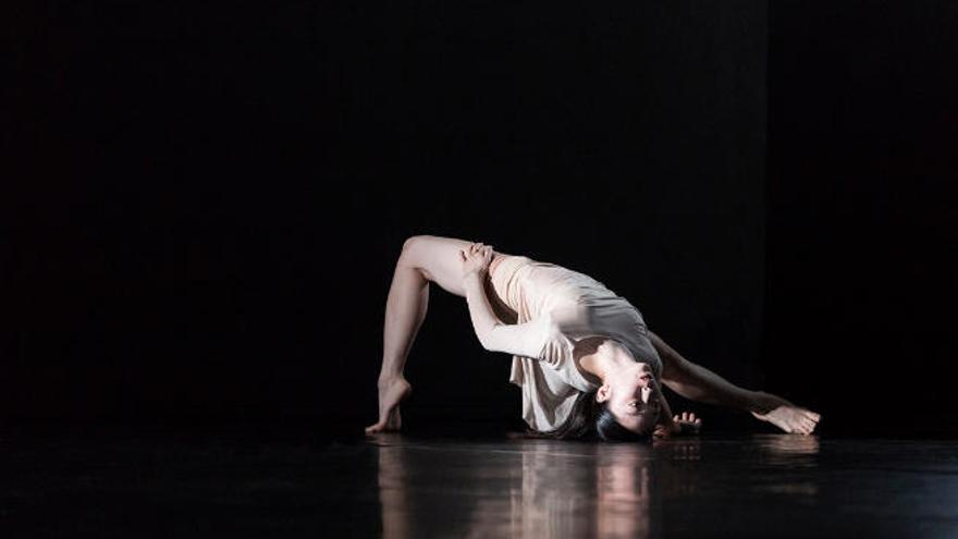 Bailarina participante en Masdanza.