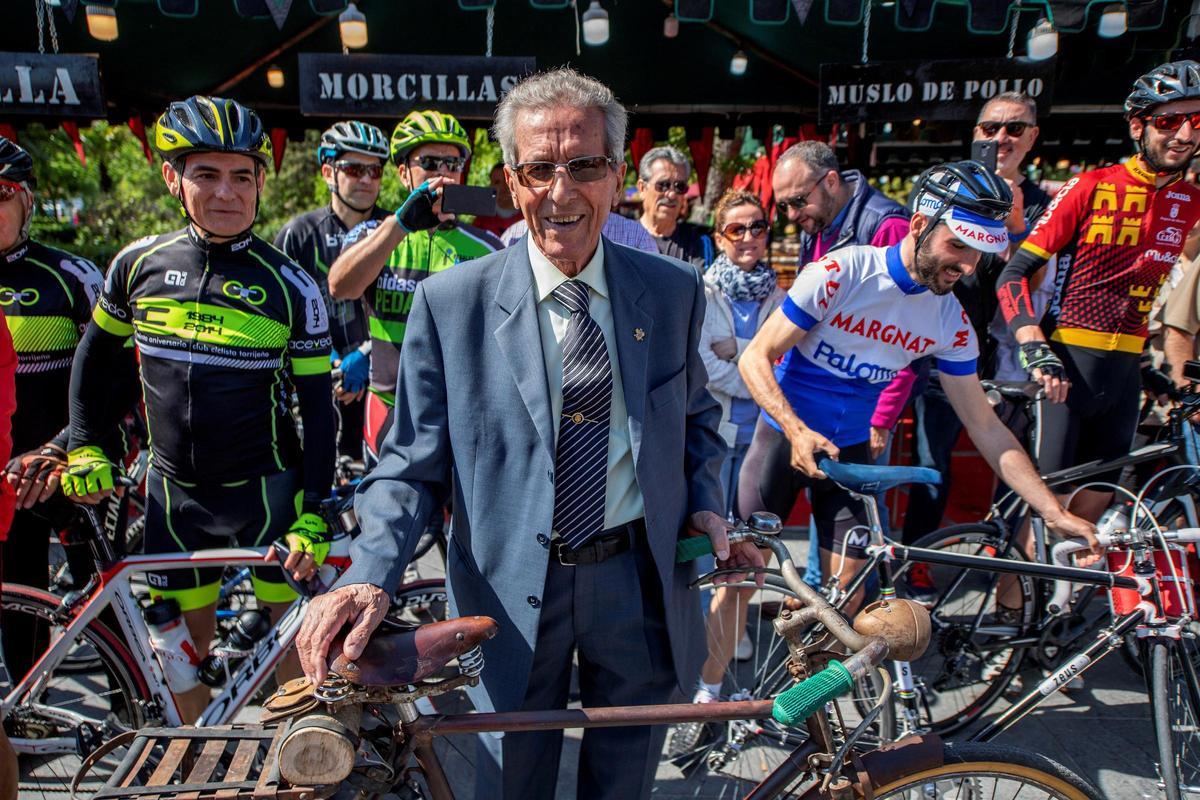 Federico Martín Bahamontes, en una imagen de archivo.