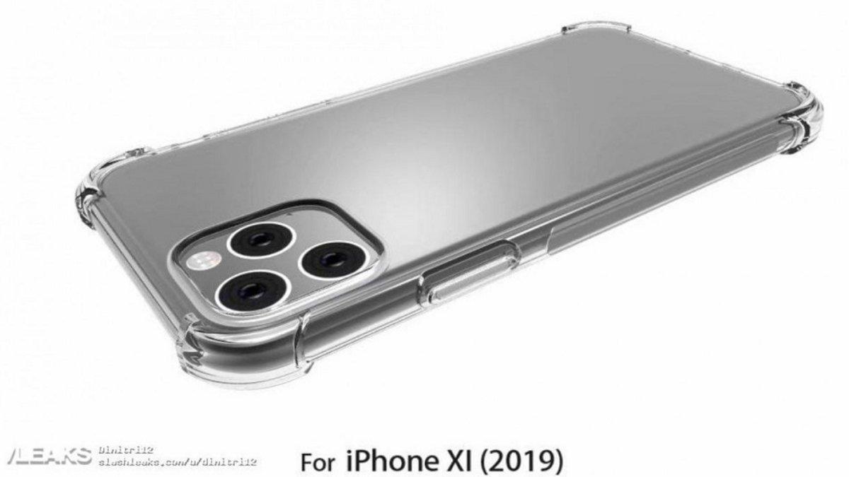 Una de las fundas del iPhone XI