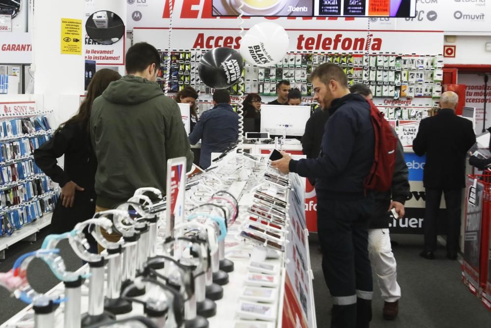 El Black Friday dispara las ventas en Vigo