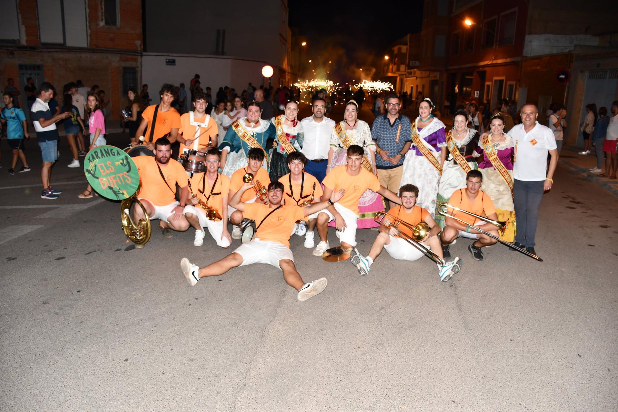 Las fotos del 'retorn' de la patrona y del 'correfoc' en el último día de fiestas de Vila-real