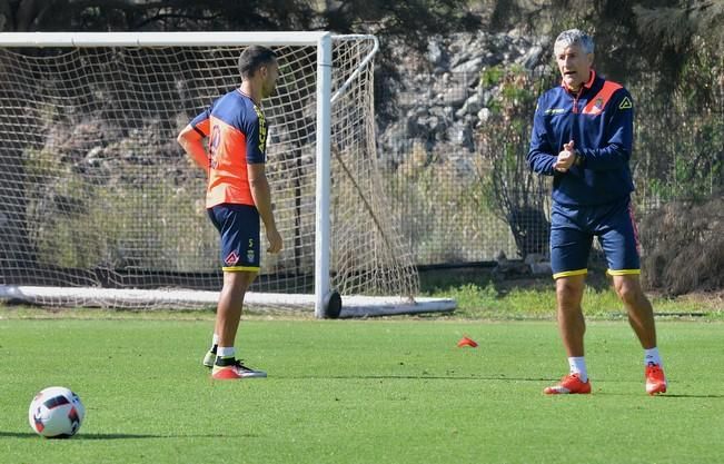 ENTRENAMIENTO UD LAS PALMAS