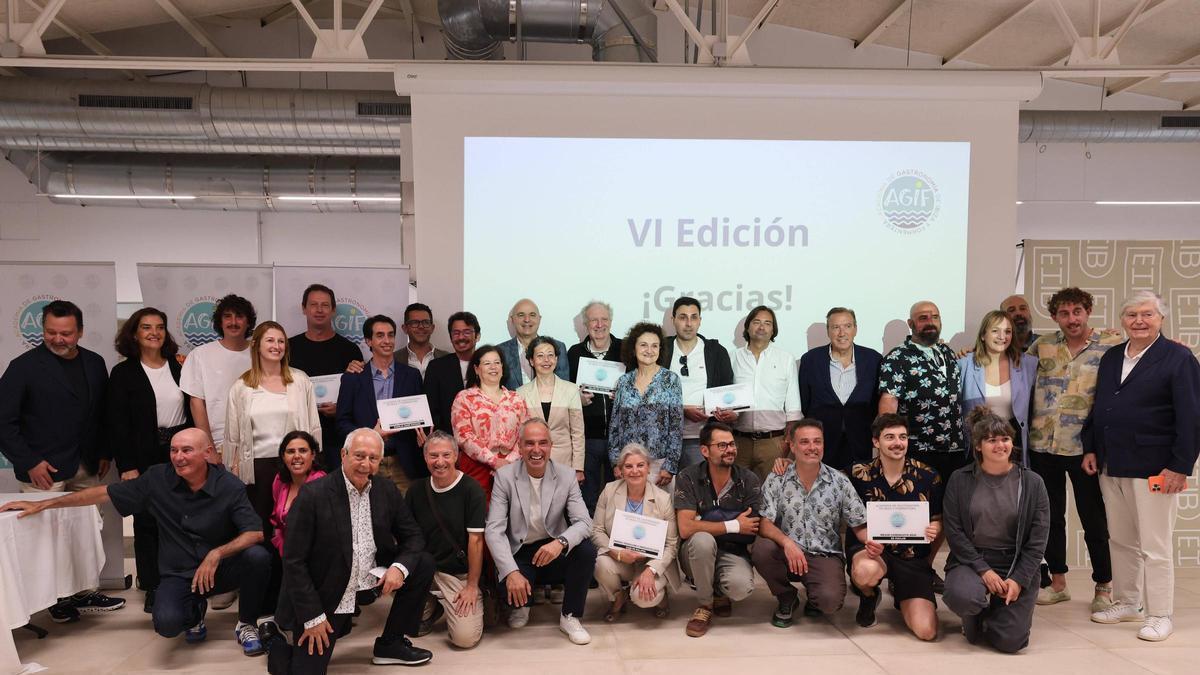 La Acadèmia de Gastronomia premia el producto local y la tradición pitiusa