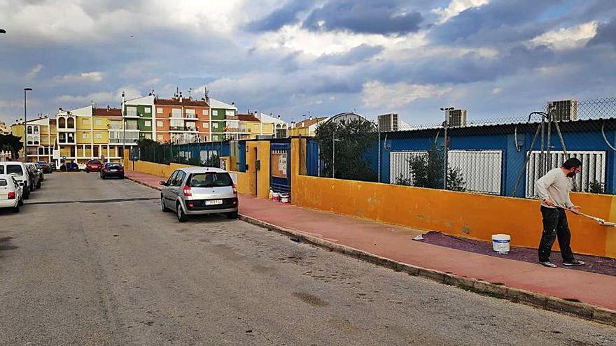 Imagen del colegio Amanecer de Torrevieja.