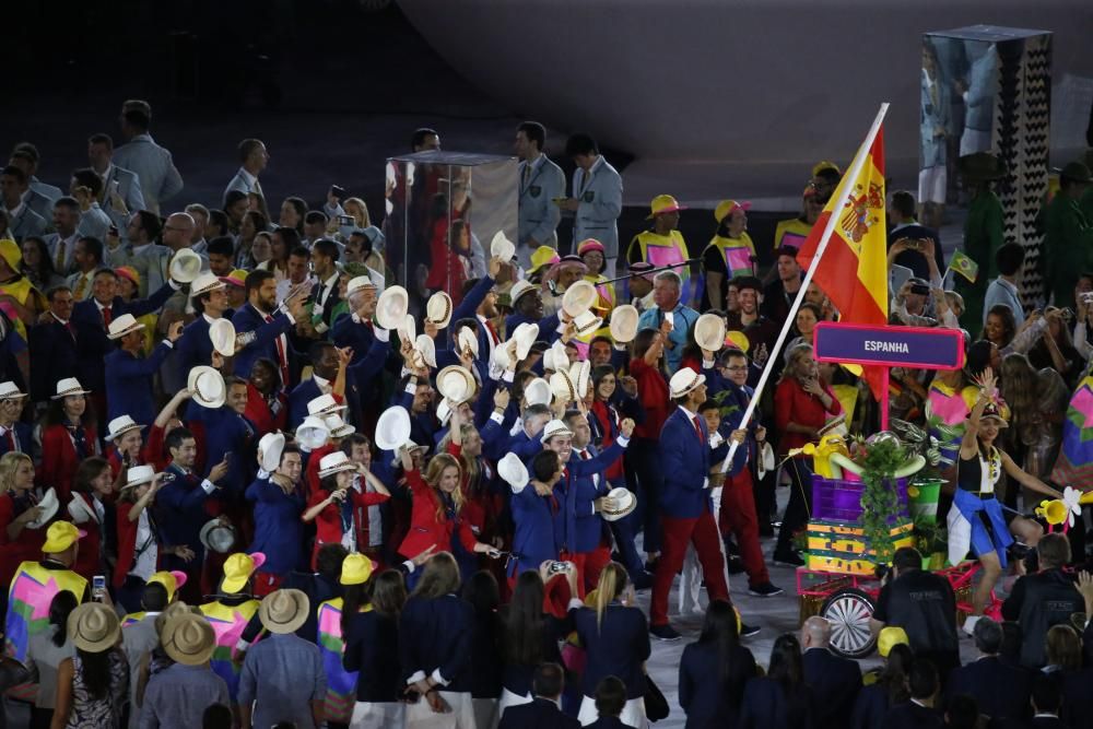 Olimpiadas Río 2016: Ceremonia inaugural de los Juegos Olímpicos Río 2016