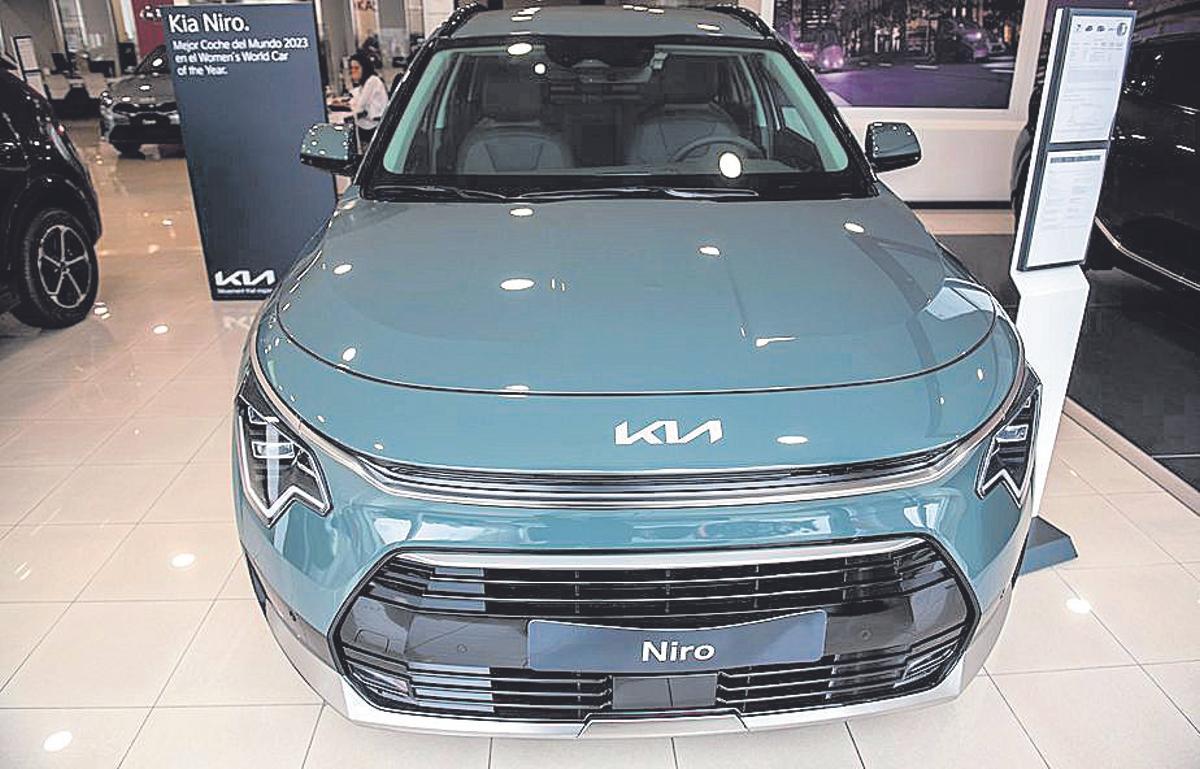 Kia e-Niro 100% eléctrico ofrece una autonomía de 460 Kms.