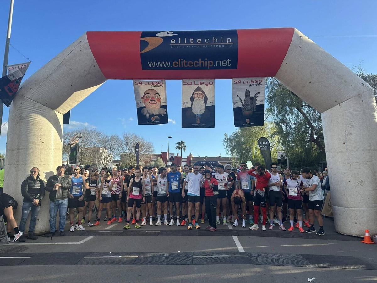 La Cursa de Sa Llego reunió a más de 2.000 corredores en sa Pobla