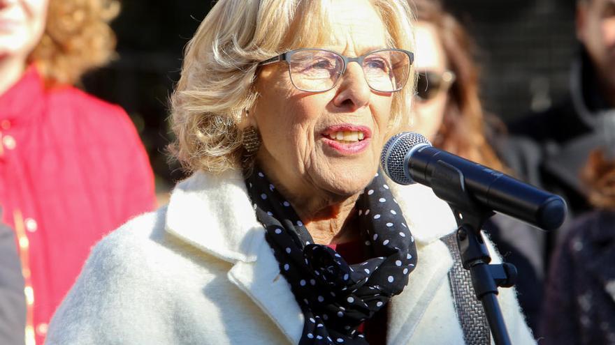 Manuela Carmena tiene 74 años.