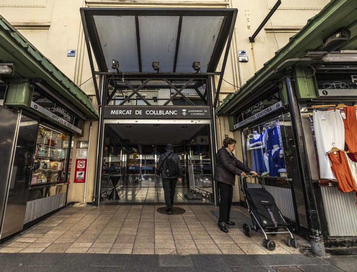 L’Hospitalet afronta el desallotjament forçós d’una peixateria ‘ocupada’