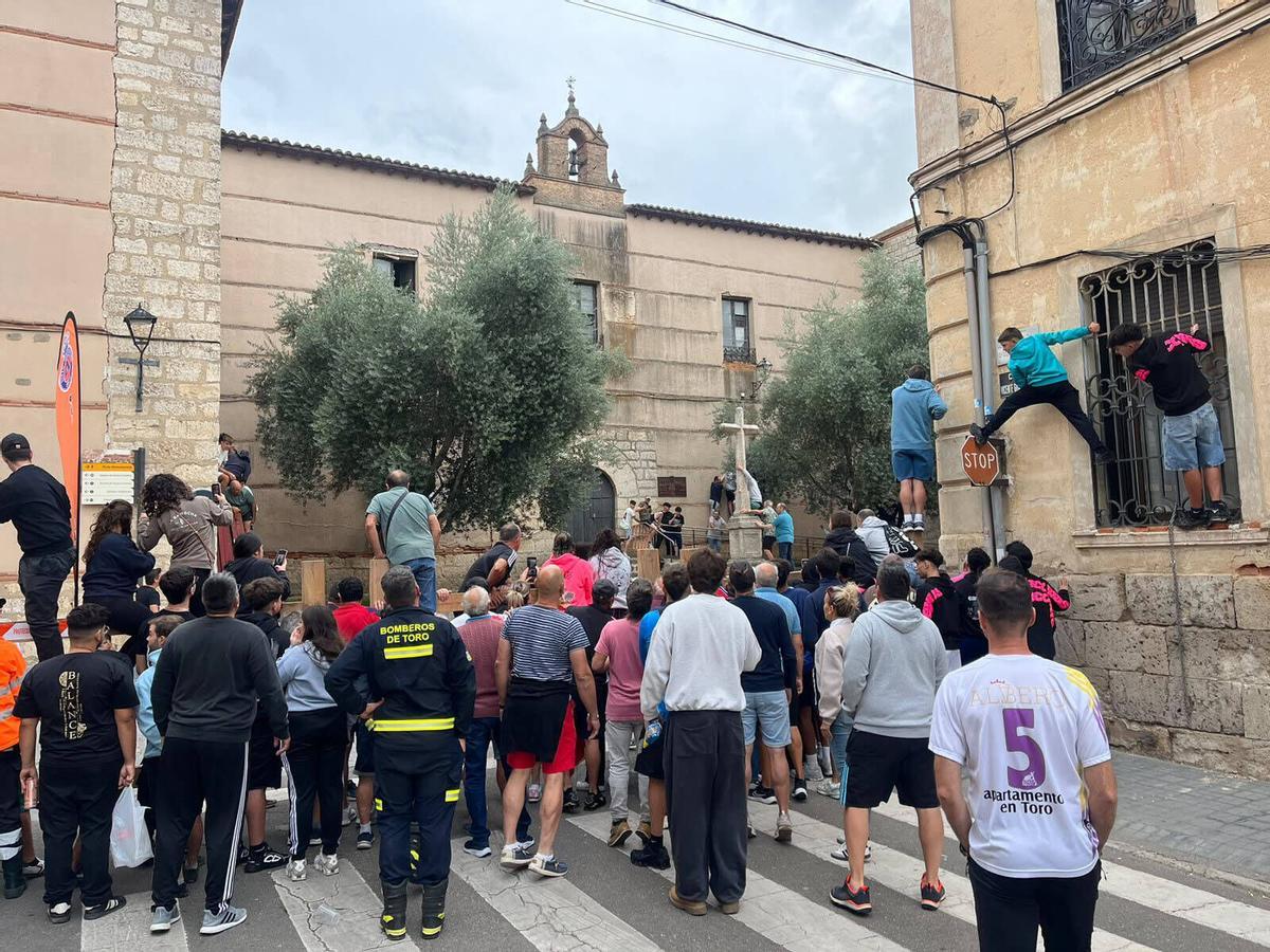 II Encierro por las calles de Toro, San Agustín 2026