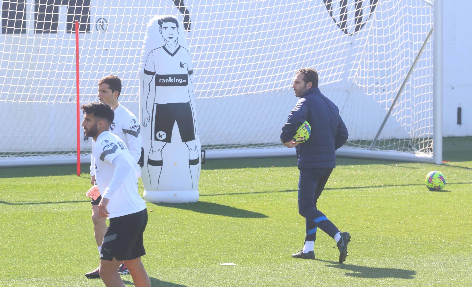 Así ha sido el entrenamiento del Valencia CF de este miércoles