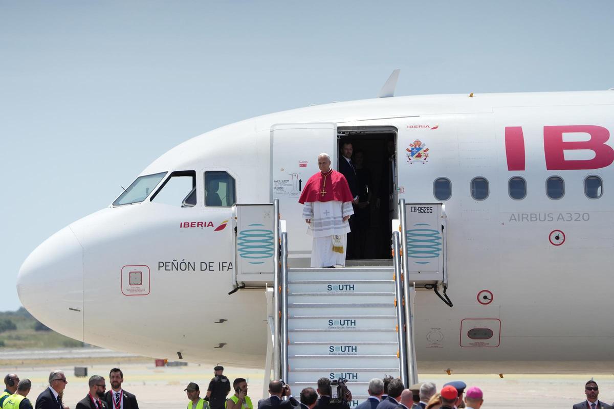 Les millors imatges de la visita del Papa Lleó XIV a Barcelona