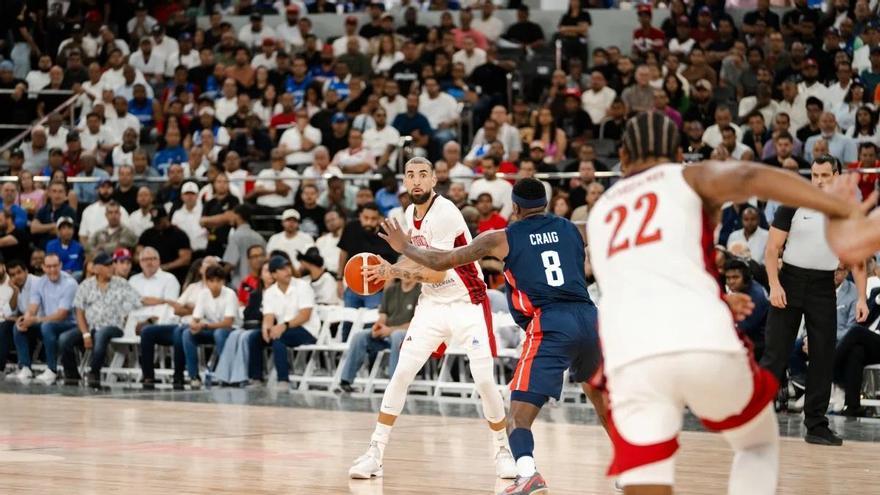 Chris Duarte falla el triple final en la derrota 81-82 de República Dominicana ante EEUU