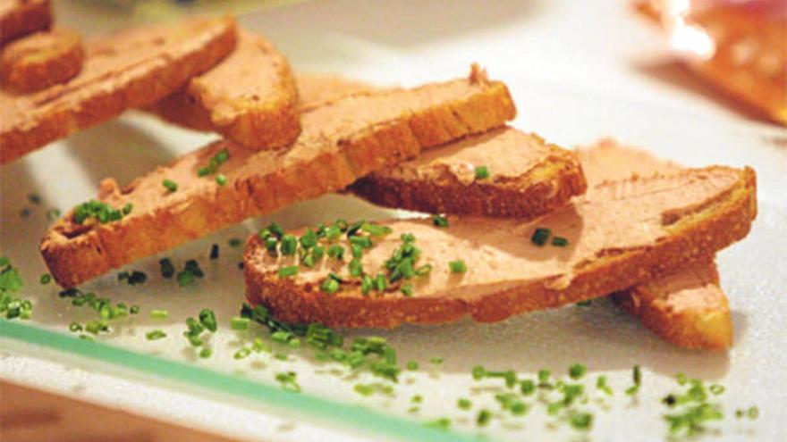 El foie-gras, pendent de la grip aviària