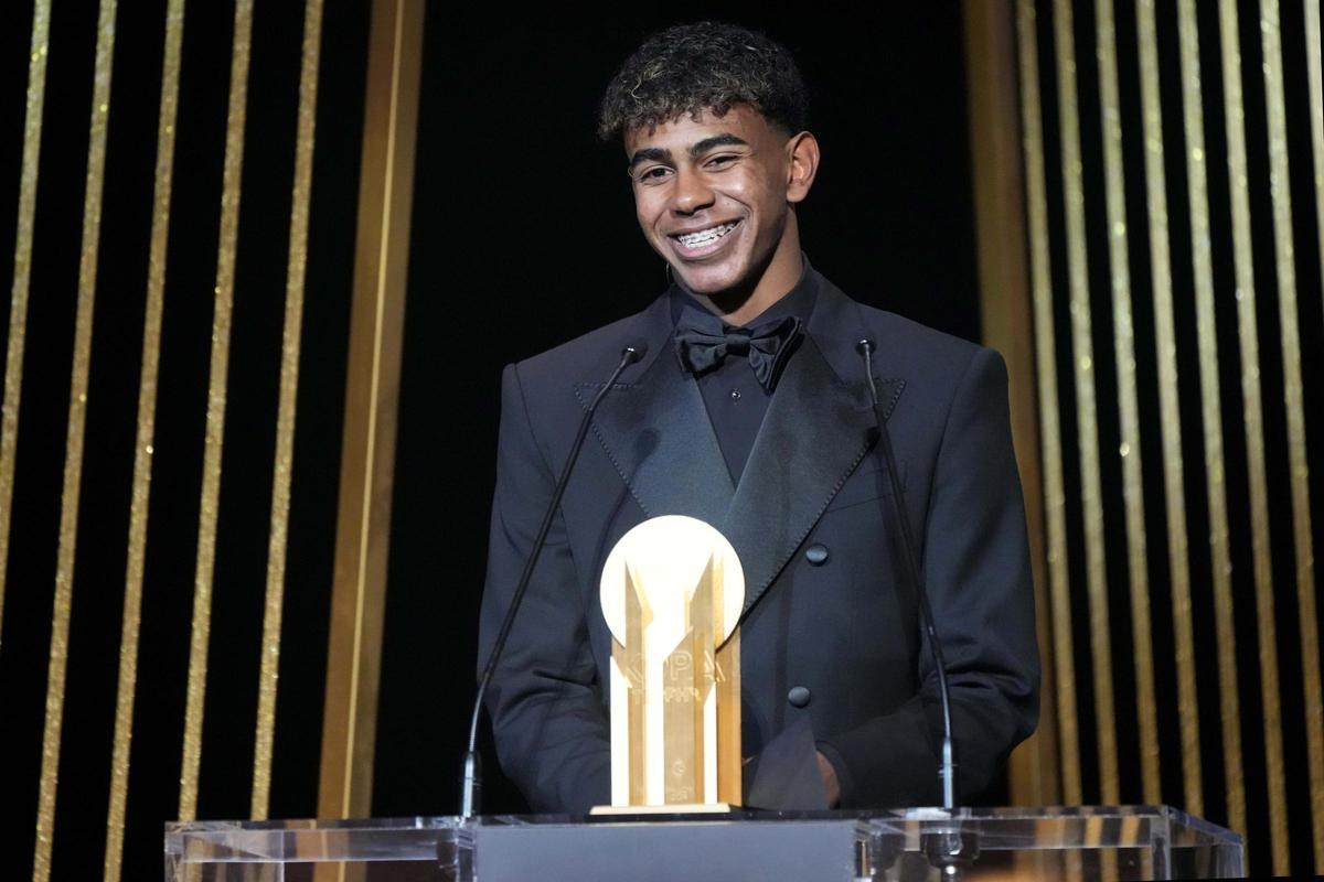 Les millors imatges de la Gala de la Pilota d'Or 2024