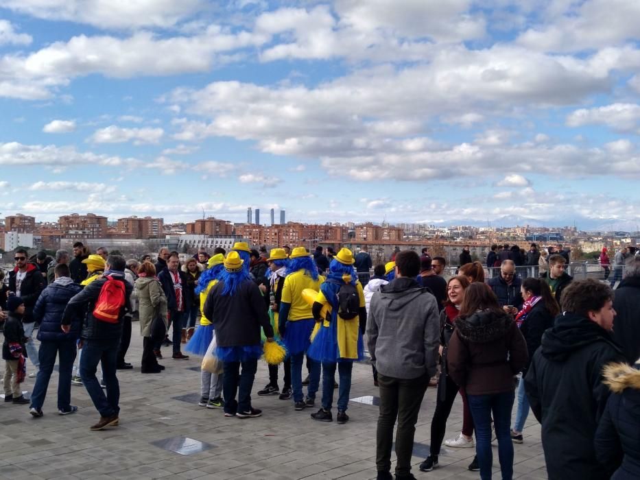 LaLiga. Partido Atlético de Madrid - UD Las Palmas