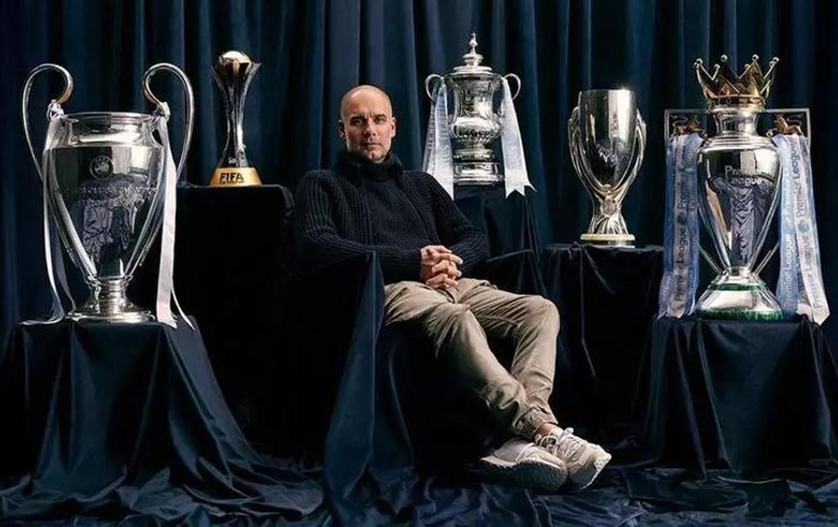 Guardiola tanca l’etapa del City: "Necessito relaxar-me"