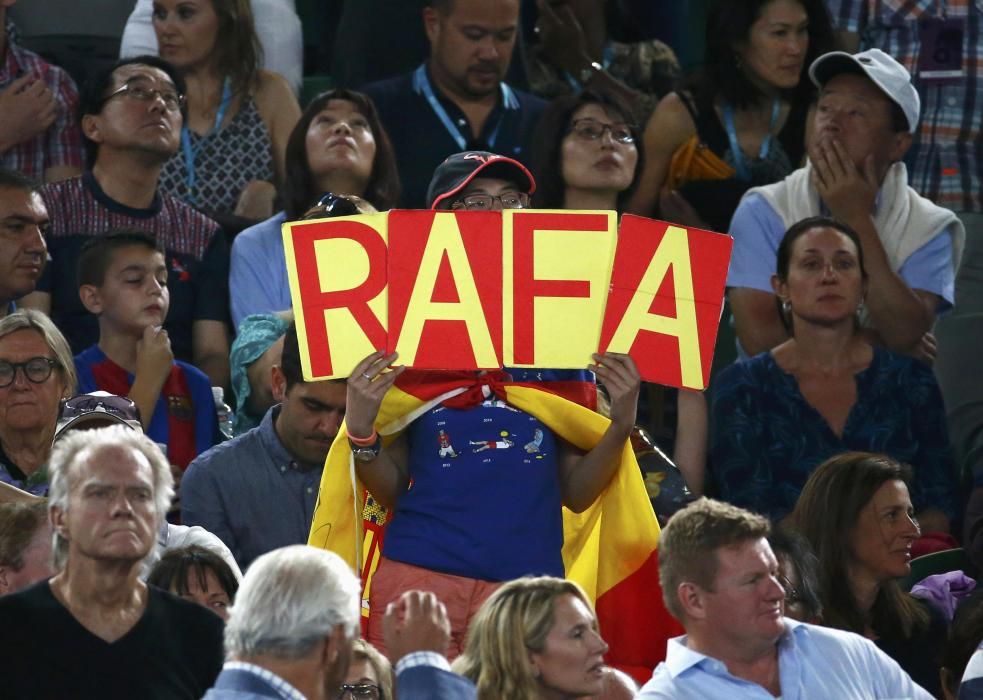 Open de Australia, semifinal: Nadal - Dimitrov