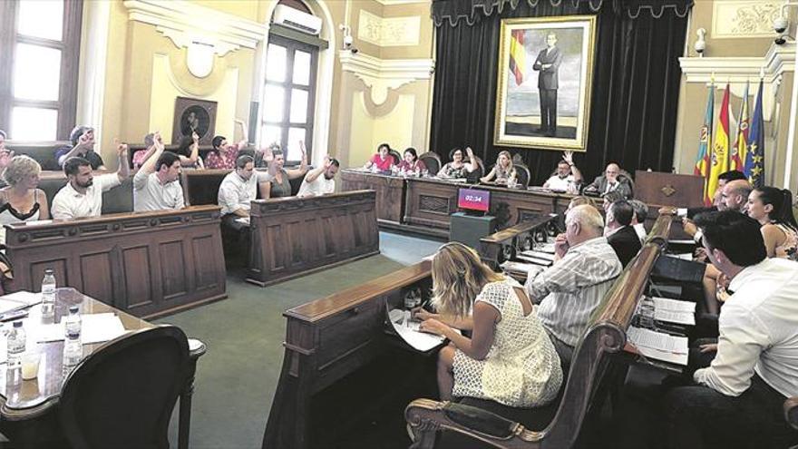 El cambio a Castelló, en fase de alegaciones tras otra bronca por el topónimo en el pleno