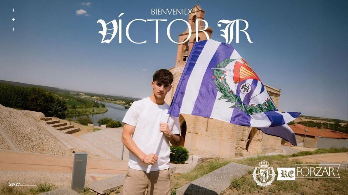 Víctor Jr, cumple el sueño que tiene desde niño