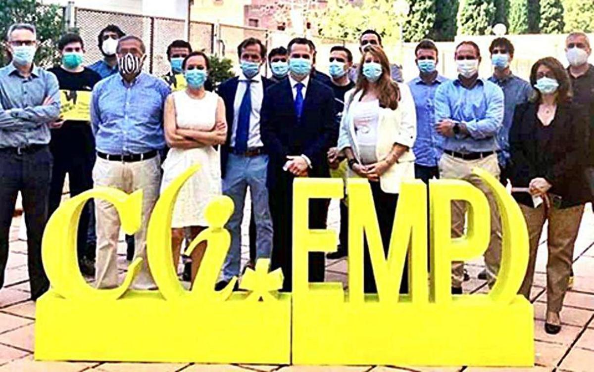 Entrega de los premios del Info del pasado mes de julio.