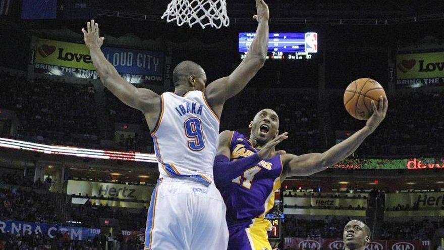 Otra exhibición de juego de equipo de los Thunder a los Lakers