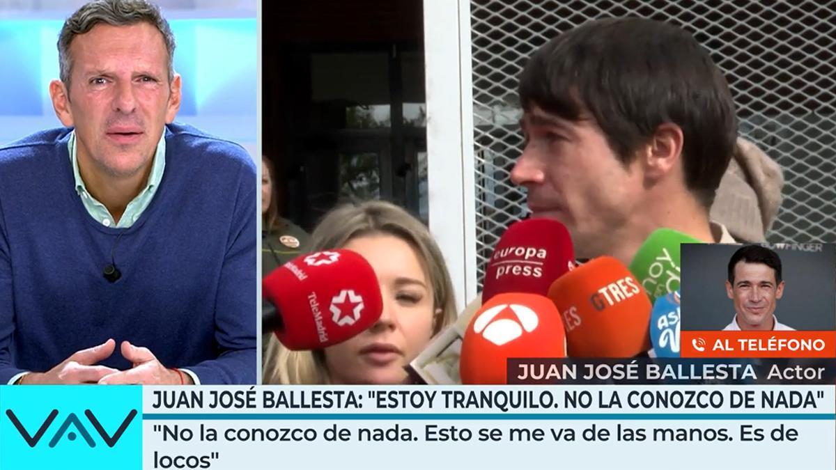 Joaquín Prat habla con Juanjo Ballesta en 'Vamos a ver'