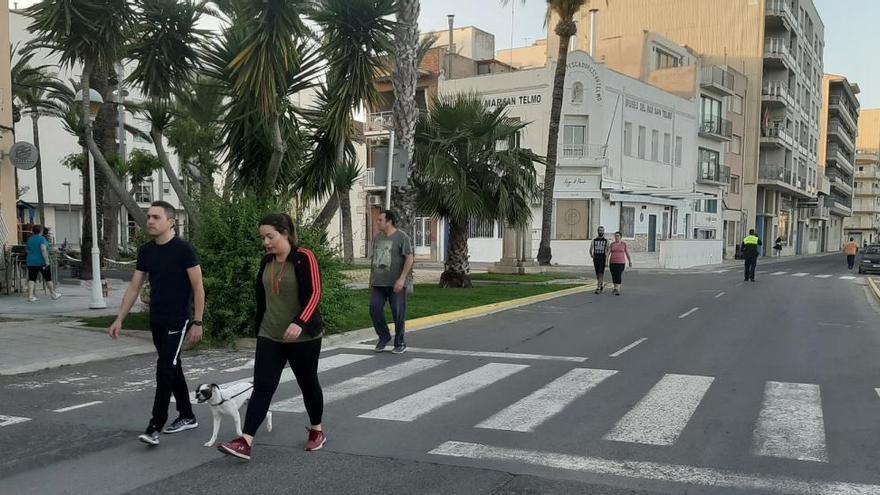 Onda, Benicarló y Vinaròs peatonalizan avenidas para asegurar la distancia social entre viandantes