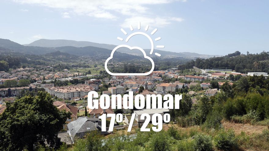 El tiempo en Gondomar: previsión meteorológica para hoy, sábado 28 de junio