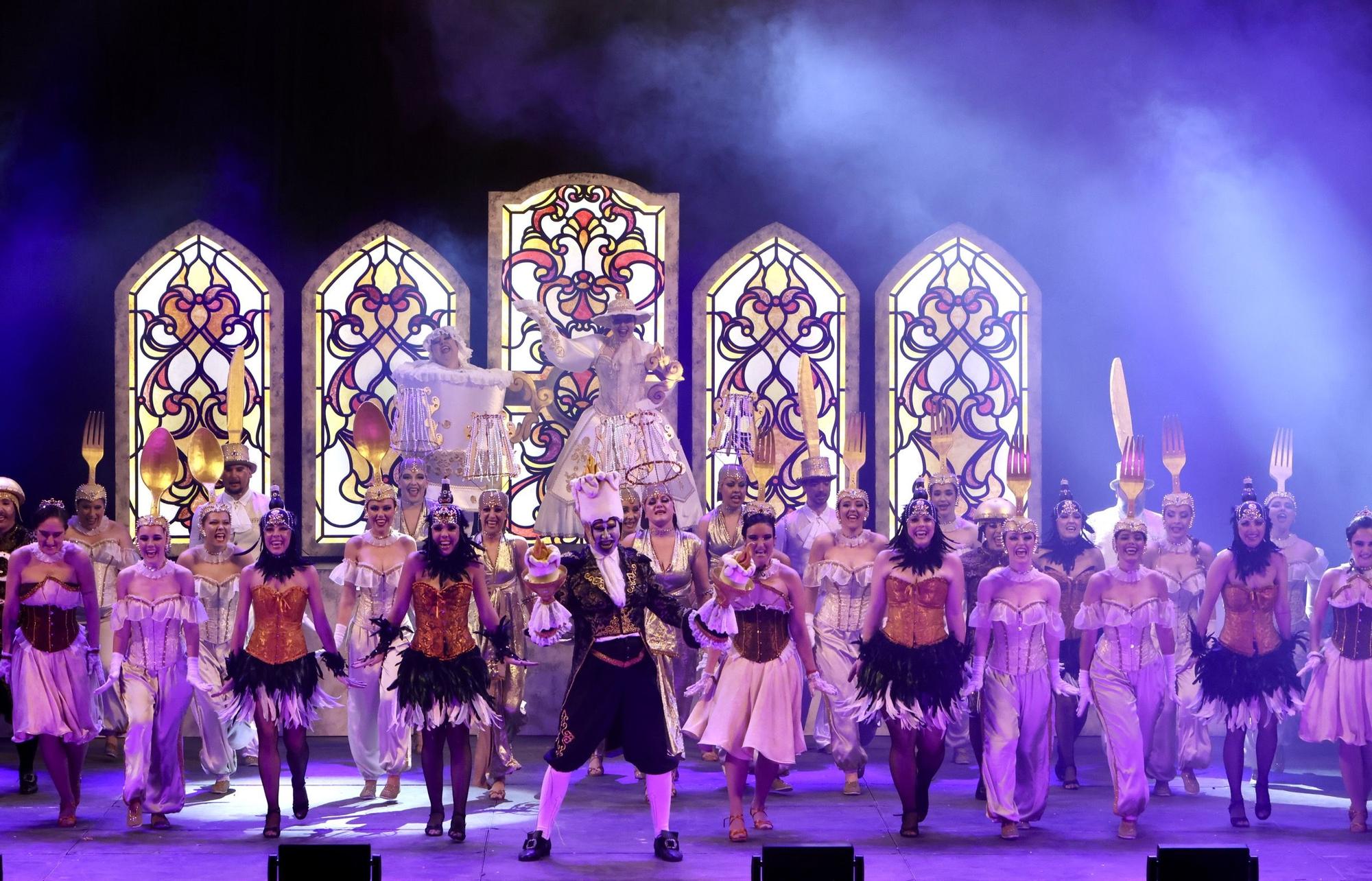 Las mejores imágenes de la gran final del XXXVII Certamen Artístico modalidad Adulta