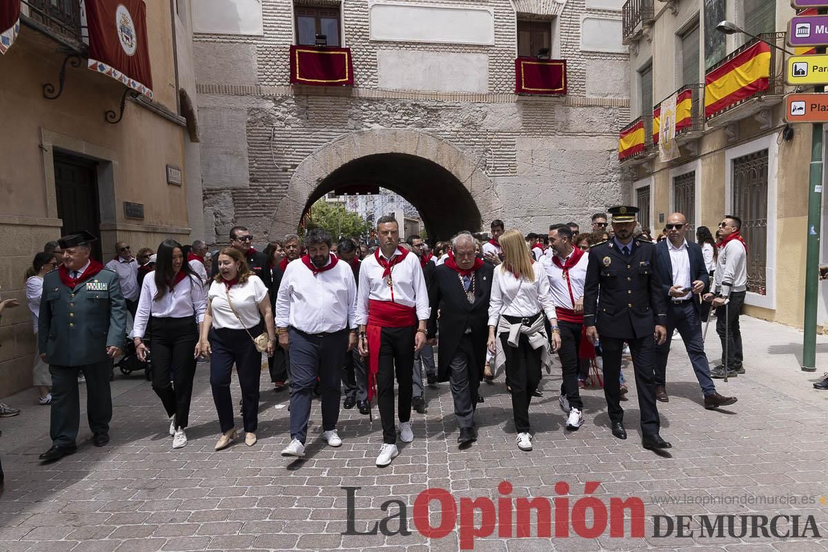 Fiestas de Caravaca | Bandeja de Flores
