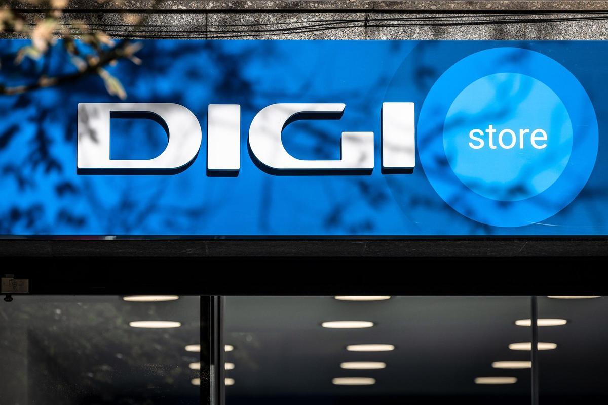 El logo de Digi, en una imagen de archivo.